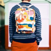 Kånken backpack modelled for The MALESTROM