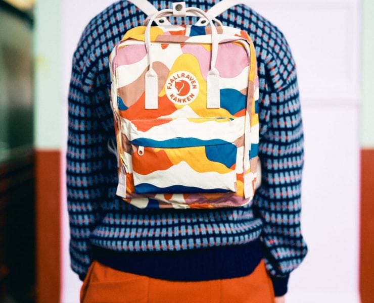 Kånken backpack modelled for The MALESTROM