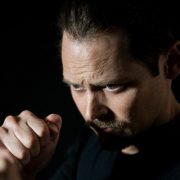 Close up of personal trainer Dan Roberts