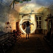 Lost Souls Alley in Krakow, Poland