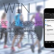 Competition to win 3 months membership to the Freeletics fitness app