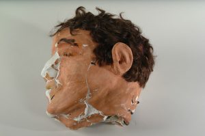 A dummy head used by the escapee prisoners of Alcatraz