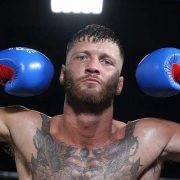 Boxer Mitchell Frearson poses