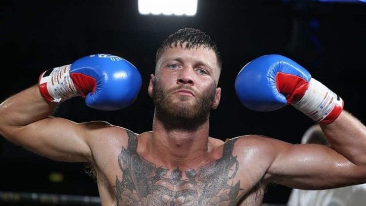 Boxer Mitchell Frearson poses