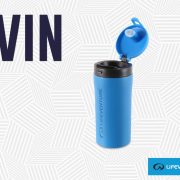 Liveventure Flip top thermal mug