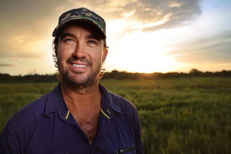 Monster Croc Wrangler star Matt Wright