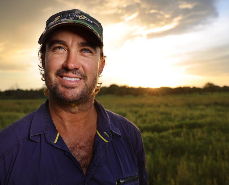 Monster Croc Wrangler star Matt Wright