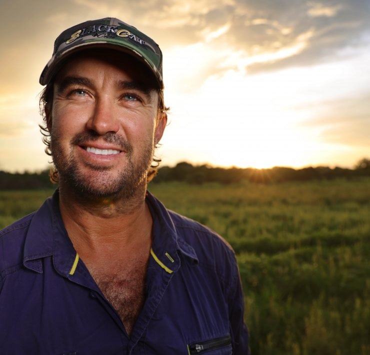 Monster Croc Wrangler star Matt Wright