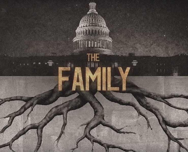 Poster for new Netflix series The Family