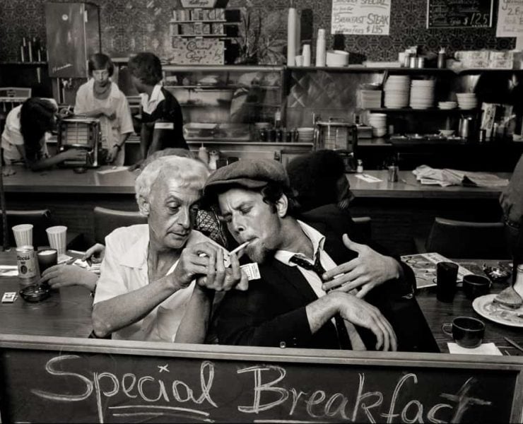 ‘Night Hawks’, Tom Waits, Los Angeles, 1975,. Proud Galleries © Norman Seeff
