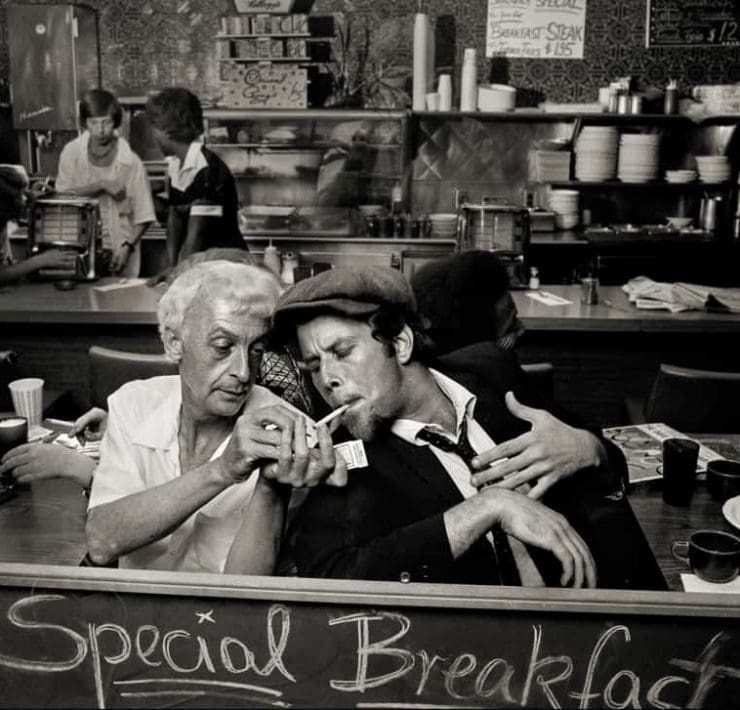 ‘Night Hawks’, Tom Waits, Los Angeles, 1975,. Proud Galleries © Norman Seeff