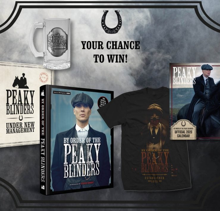 Peaky Blinders competition graphic