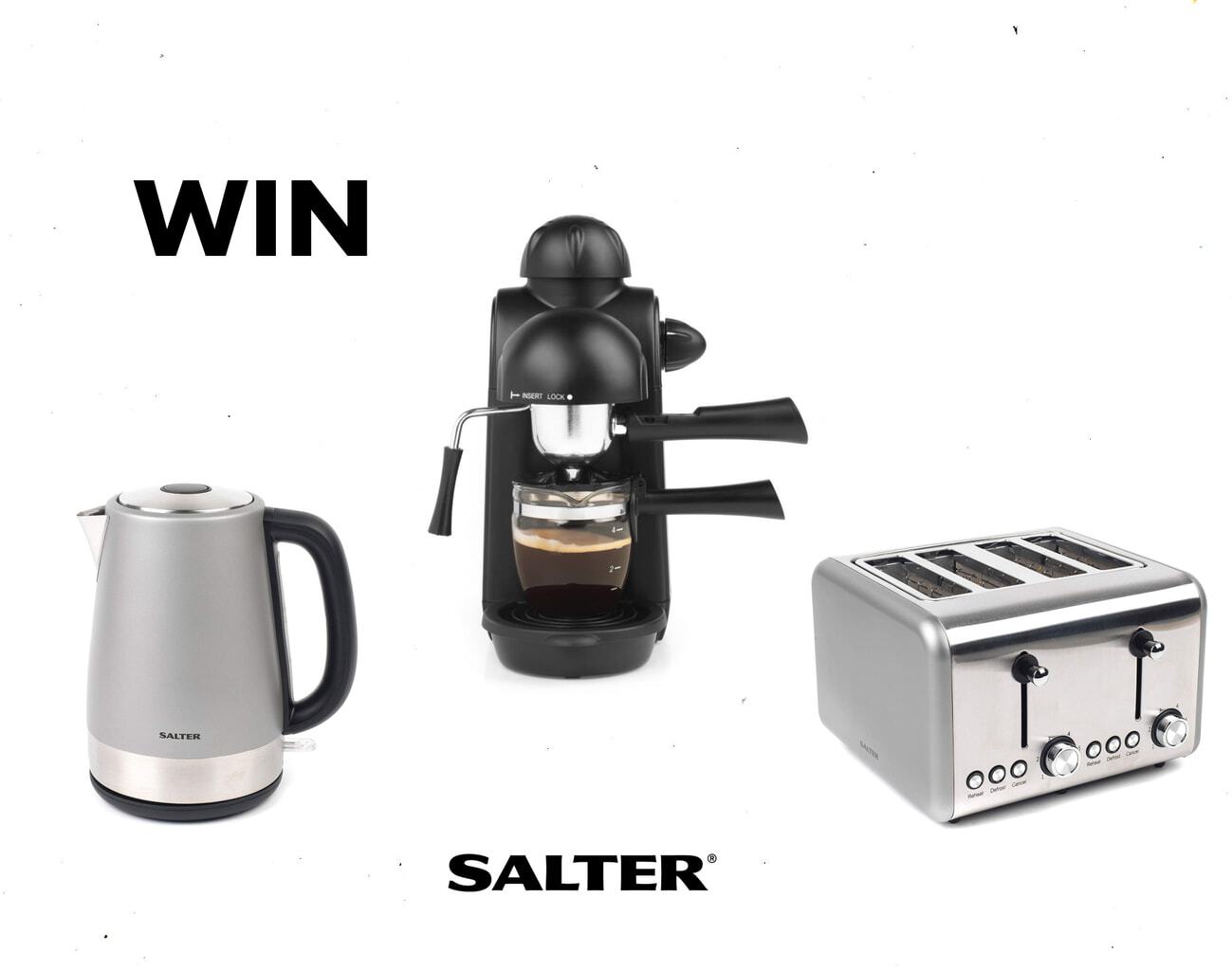 Salter breakfast bundle