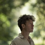 Sam Lee, photographed in Wick woods, Hackney; Sept 2019