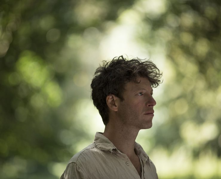 Sam Lee, photographed in Wick woods, Hackney; Sept 2019