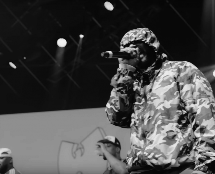 Wu-Tang Clan from documentary For the Children