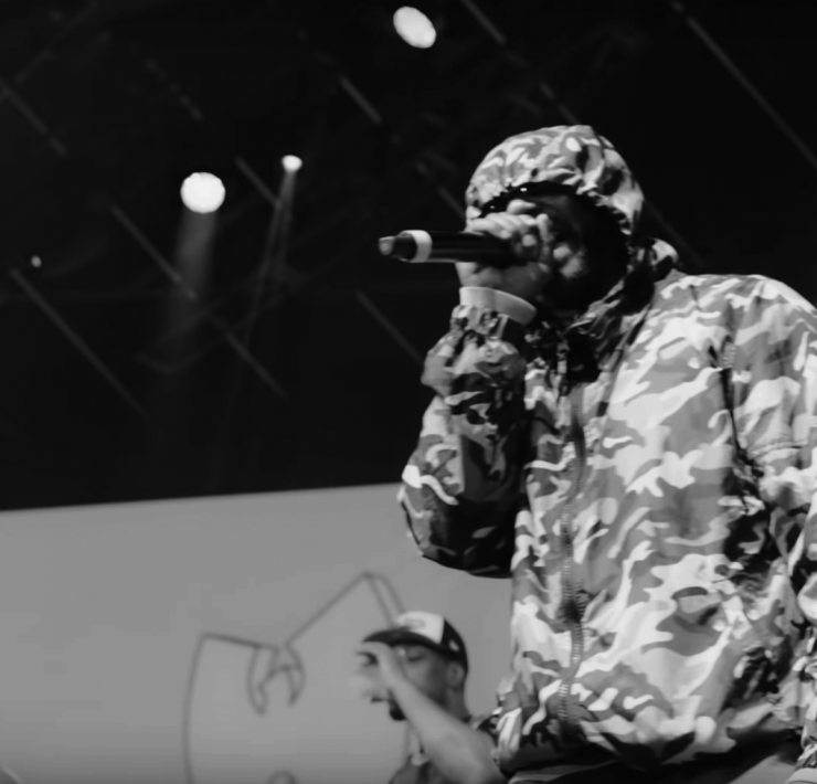 Wu-Tang Clan from documentary For the Children
