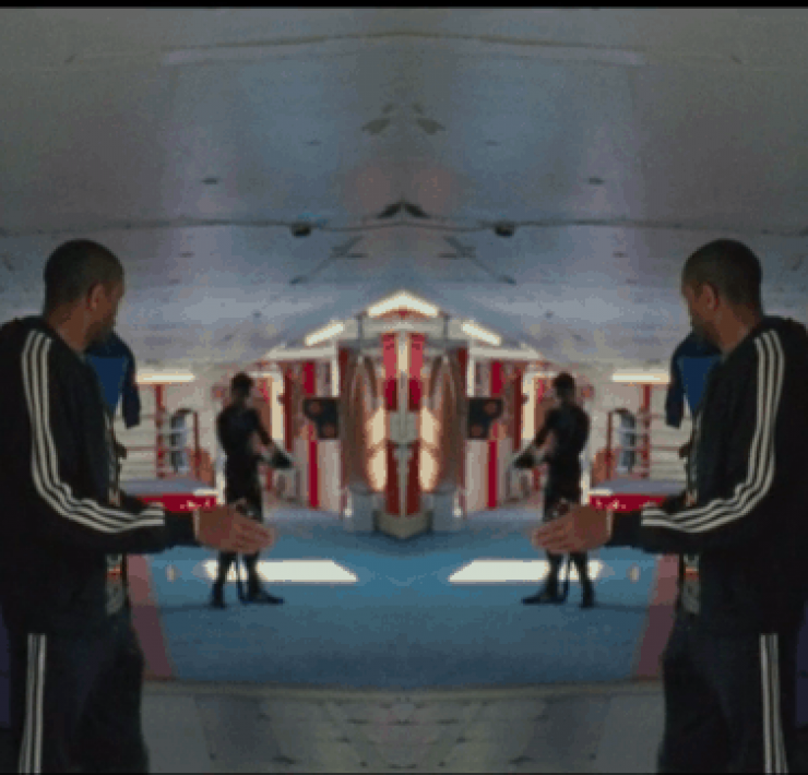 Amateur boxing coach Jerry Mitchell