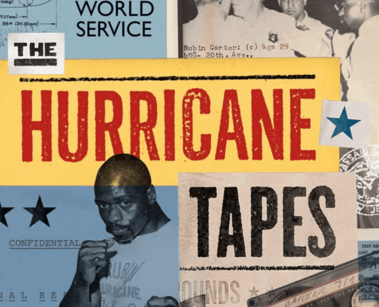 The Hurricane Tapes podcast