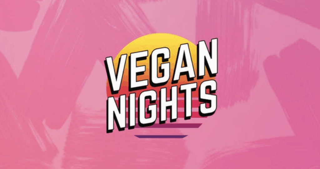 The Vegan Nights logo