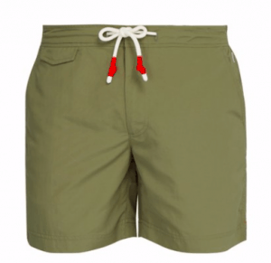 Green shorts from Orlebar Brown