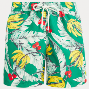 Banana and leaf print shorts from Ralph Lauren