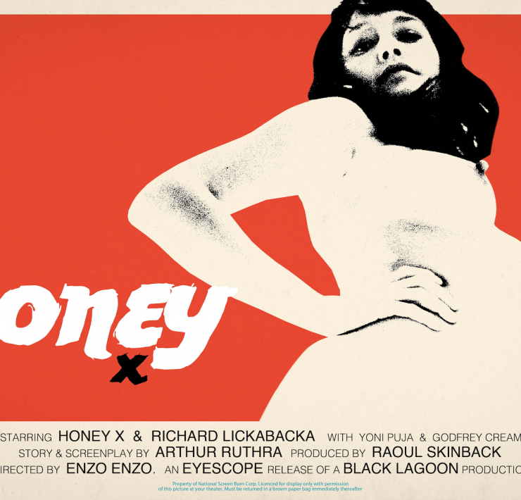 9 Honey X (red), 2015, Deep LED Driven Lig9htbox With Clear Acrylic Cover Cover, Aluminium Painted Over Frame, With Rotary Dimmer, Digitally Printed Backlit Acetate, Edition of 3, Jamie Hewlett. Courtesy of Lazinc and artist [1] (1).jpg