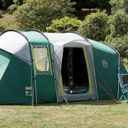 Coleman’s Mackenzie 6 BlackOut tent