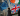 Protesters waving Brit & EU flags in Brussels