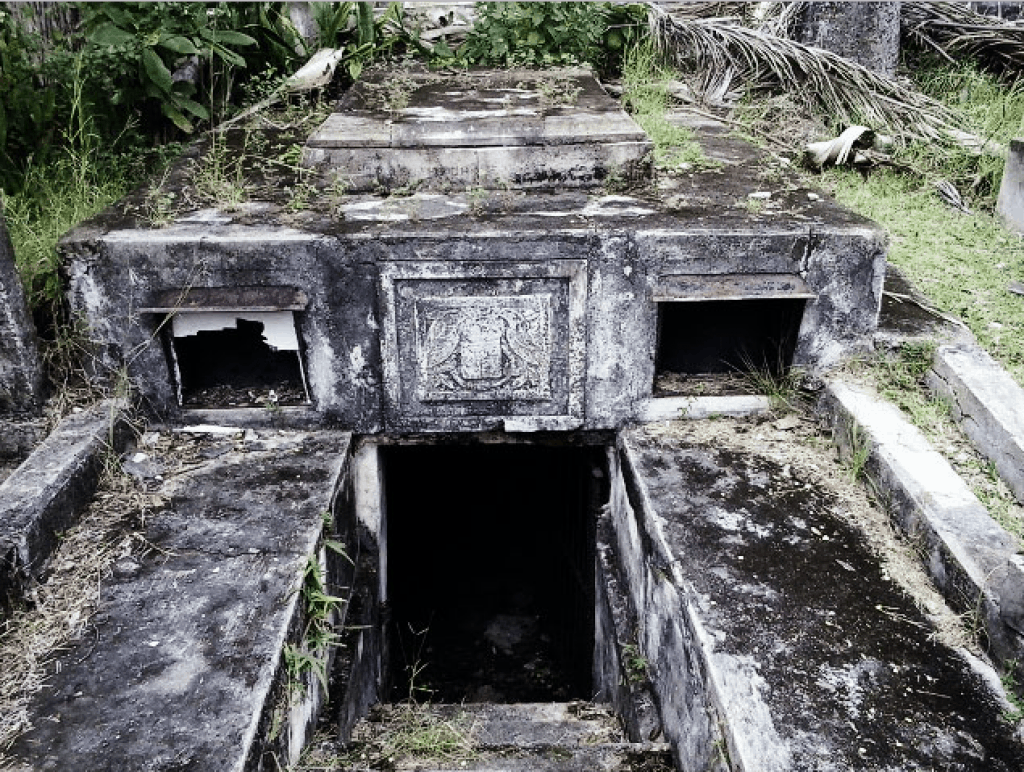 The Chase Vault in Barbados