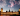 Houses of Parliament with Fireworks behind