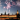 Houses of Parliament with Fireworks behind