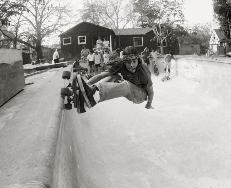 "Backyard pool coping" San Francisco Peninsula, 1977 by Hugh Holland