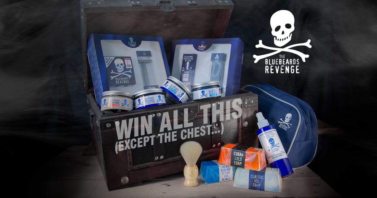 Bluebeards Revenge Competition hamper