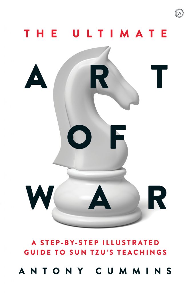 Cover of The Ultimate Art of War featuring a white chess piece