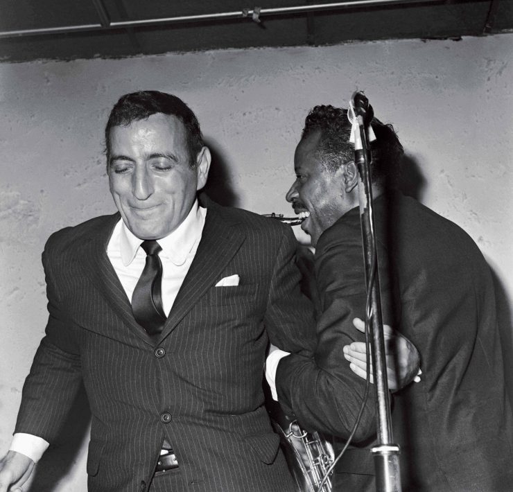 From Ronnie Scott’s 1959 - 69: Photographs by Freddy Warren/Reel Art Press