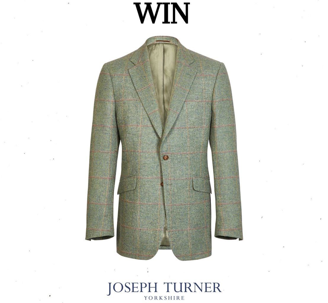 Joseph Turner Tweed Jacket