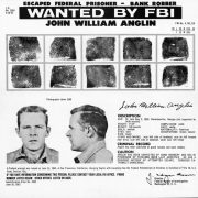 FBI warrant for John Anglin who escaped from Alcatraz