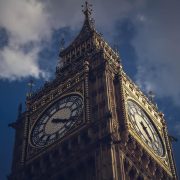 Big Ben Viewed from below