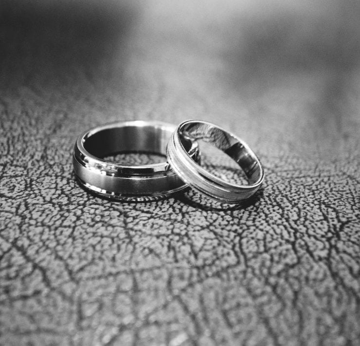 Wedding rings