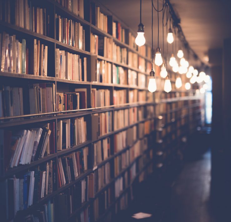 Library shot for Latest book review