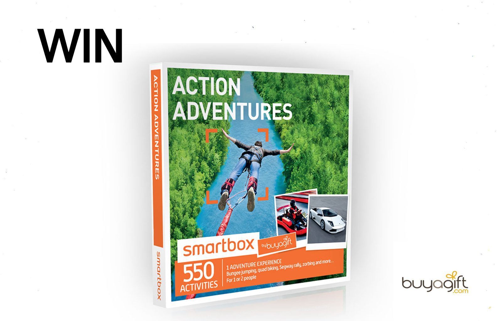 WIN 2x Action Adventures by buyagift » The MALESTROM