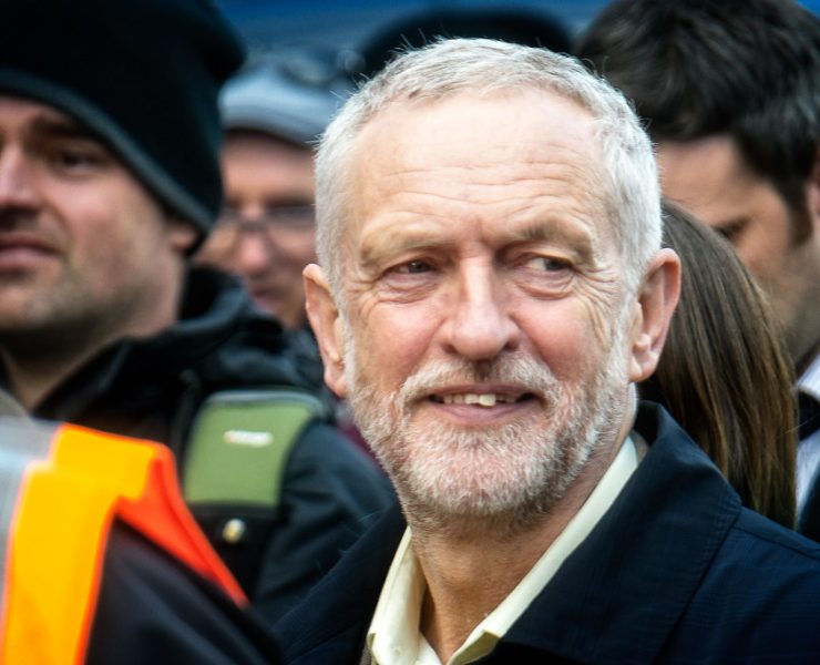 Leader of the Labour Party jeremy corbyn