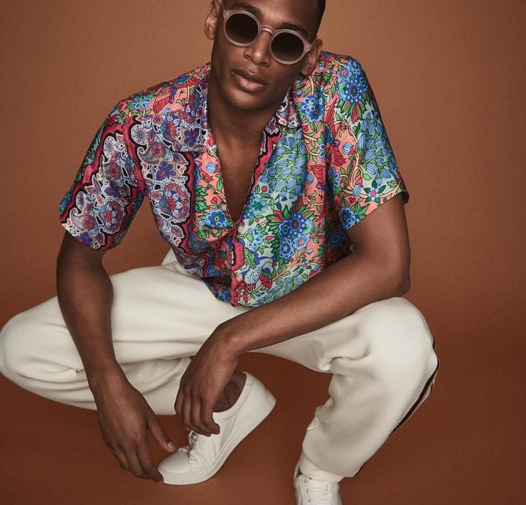 Havana shirt from Reiss