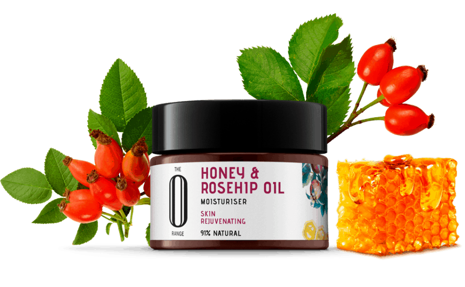 honey rosehip oil moisturiser