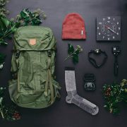 Outdoor items photographed for The MALESTROM's Christmas gift guide