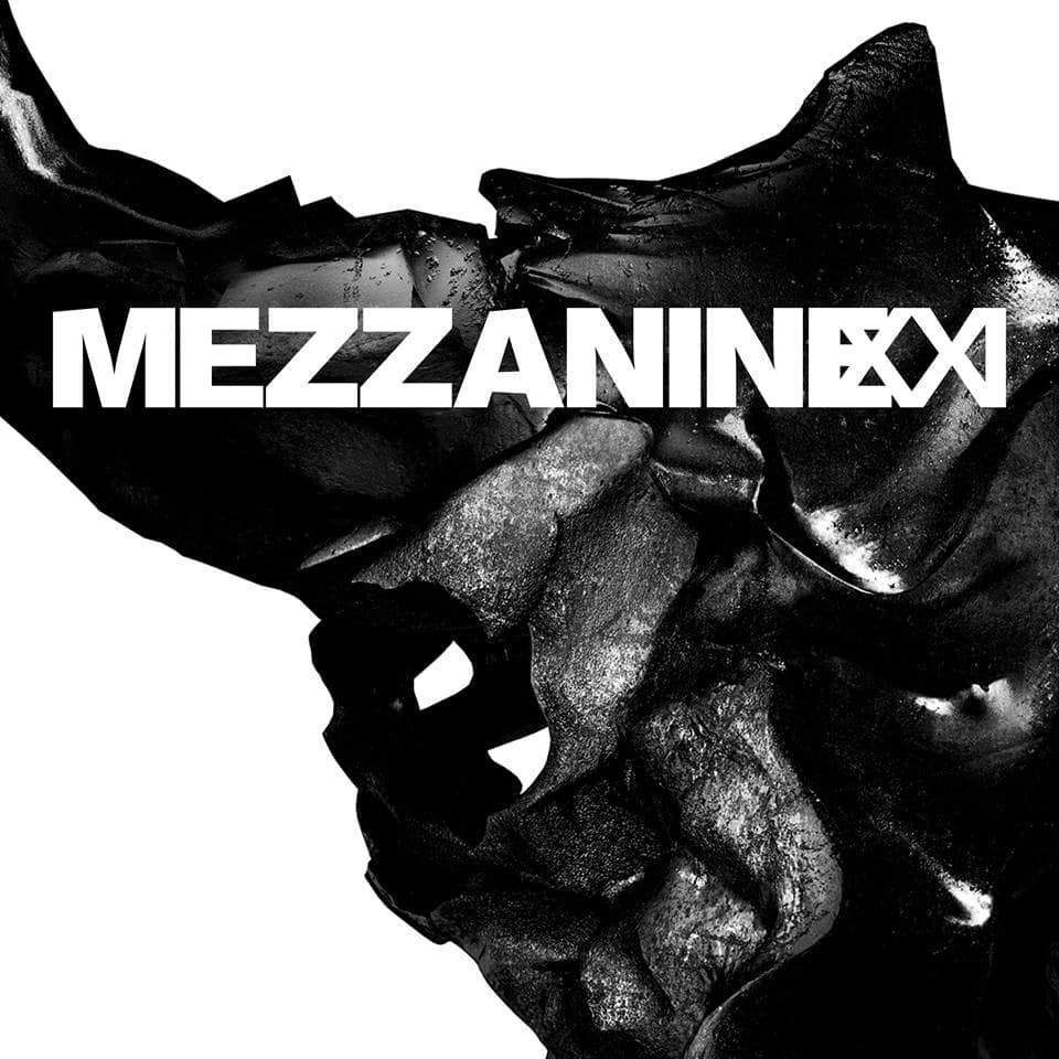 Mezzanine album cover