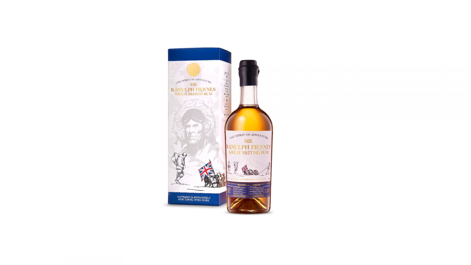 Sir ranulph fiennes rum