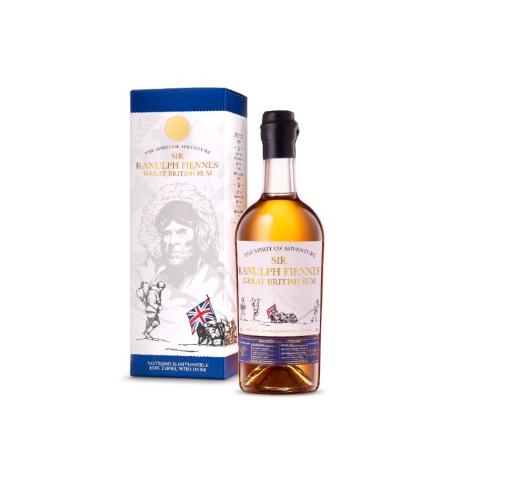 Sir ranulph fiennes rum