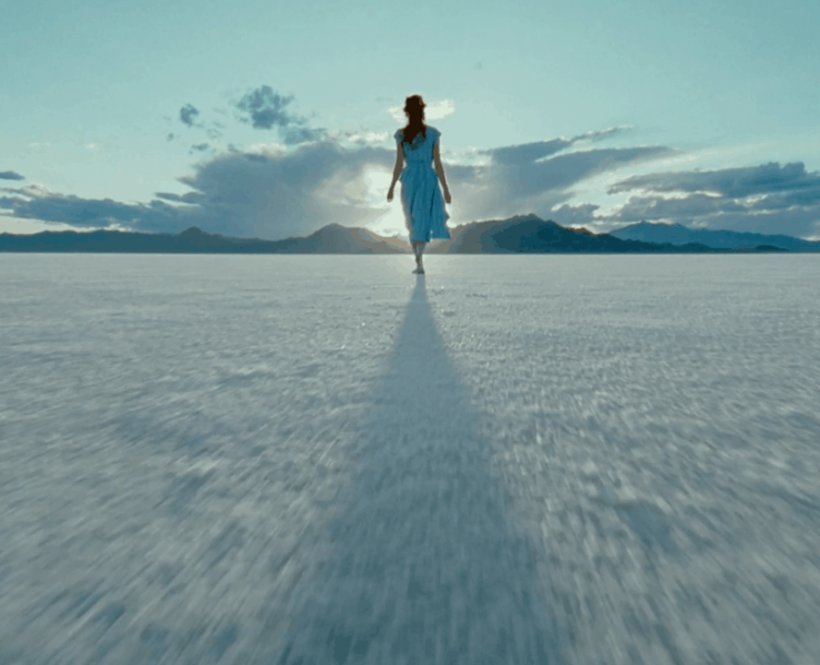 Still from Tree of Life to help inspire a new you